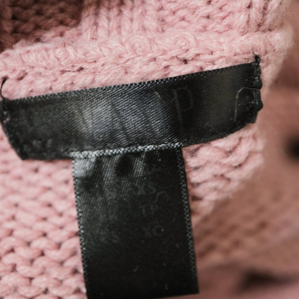 Dusty Pink Off the Shoulder Sweater 🌸 REVAMPED - Picture 4 of 6
